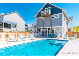 Private Pool in Backyard 