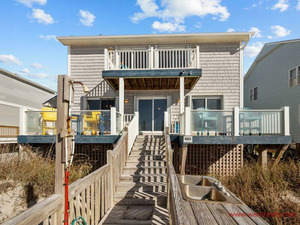 Oceanfront Exterior with Private Beach Access