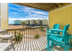 Covered Porch with Pool and Oceanviews