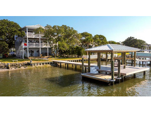 Exterior - Back and Deck