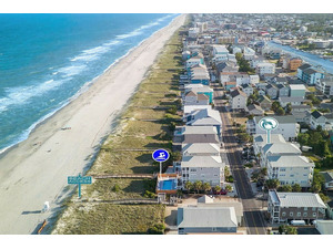 AERIAL OF SANDSCAPE B AND POOL