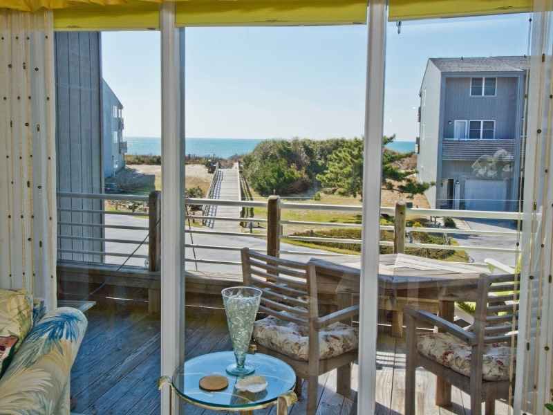 Tar Landing Villas 407 Atlantic Beach condominium rental