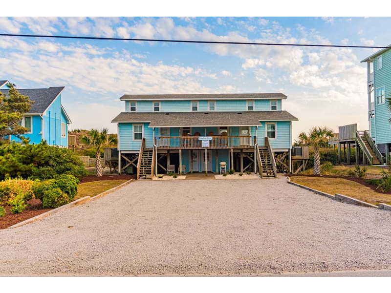 Carolina Dune East Emerald Isle duplex rental