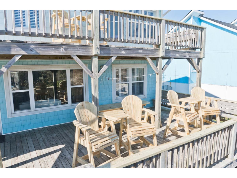 Carolina Dune East Emerald Isle duplex rental