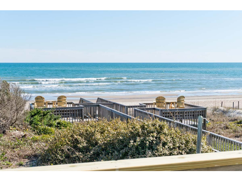 Carolina Dune East Emerald Isle duplex rental