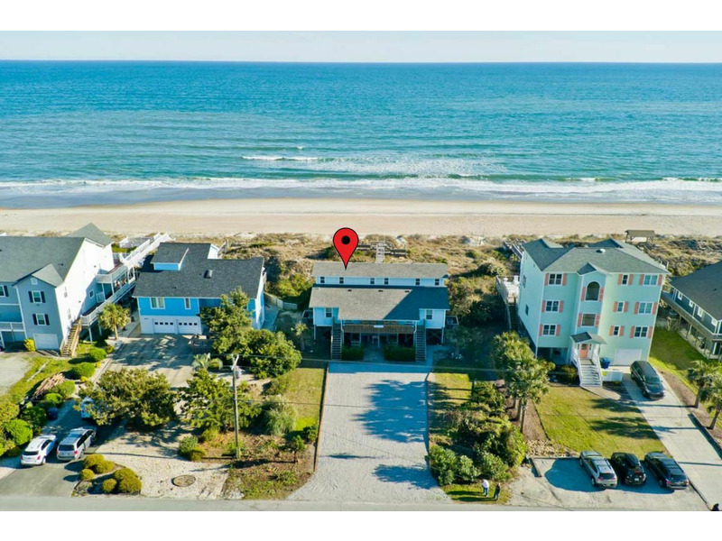 Carolina Dune East Emerald Isle duplex rental