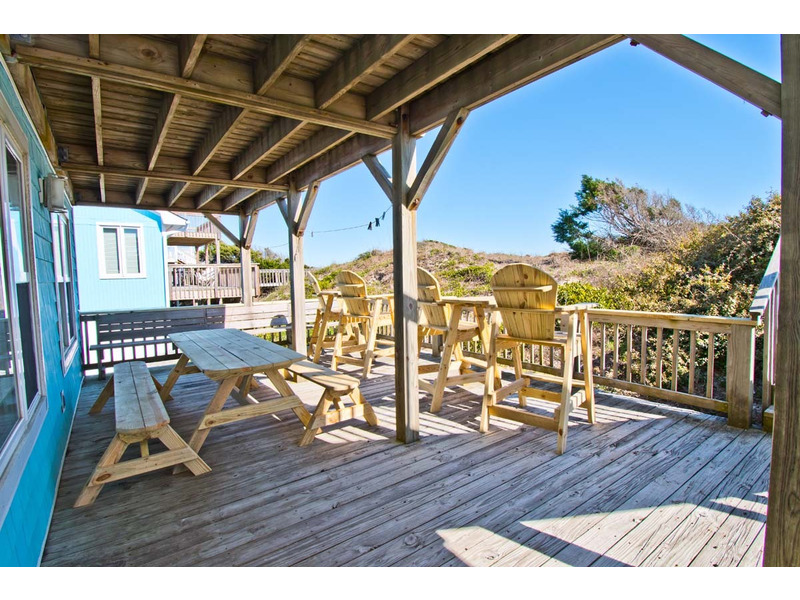 Carolina Dune East Emerald Isle duplex rental