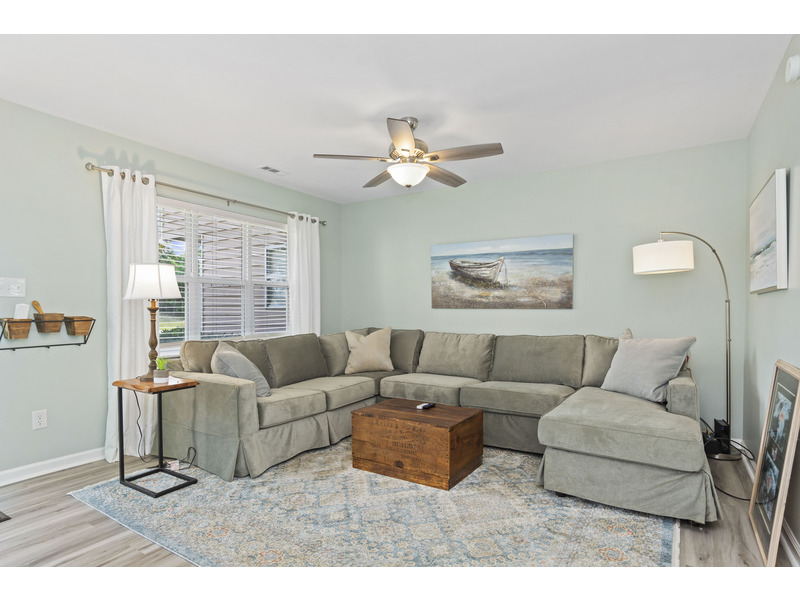 Captain Curry's Emerald Isle duplex rental