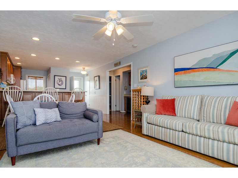 Blue Water Kure Beach condominium rental