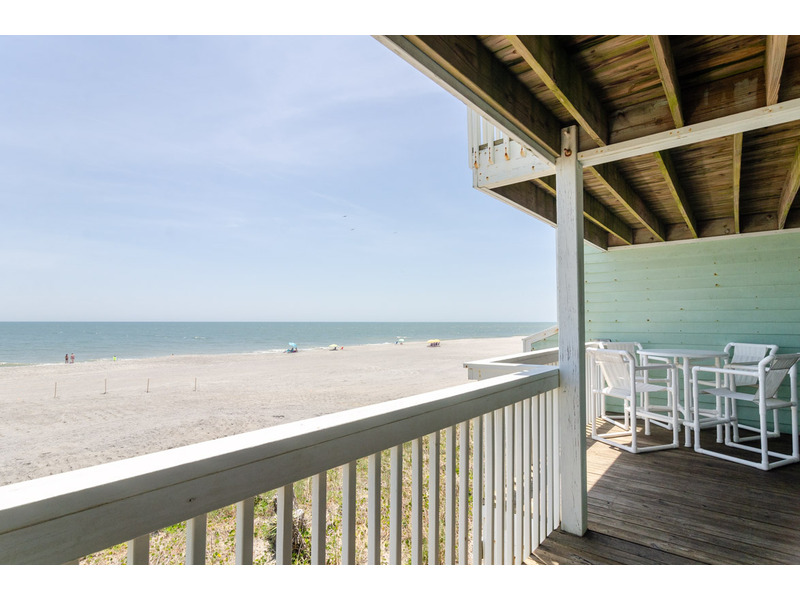 Blue Water Kure Beach condominium rental