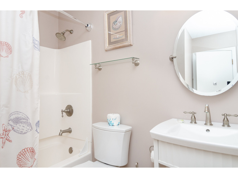 Blue Water Kure Beach condominium rental