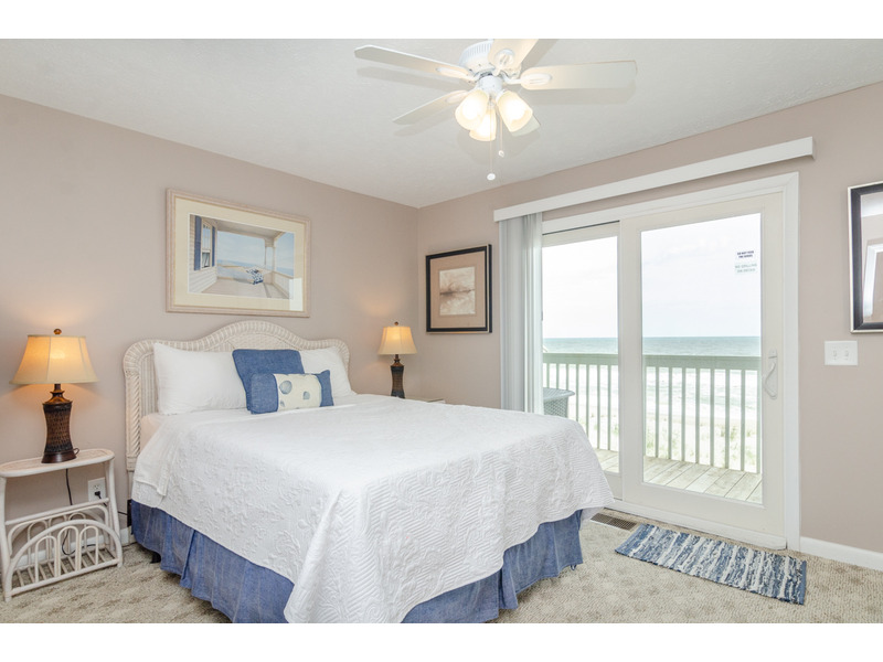 Blue Water Kure Beach condominium rental
