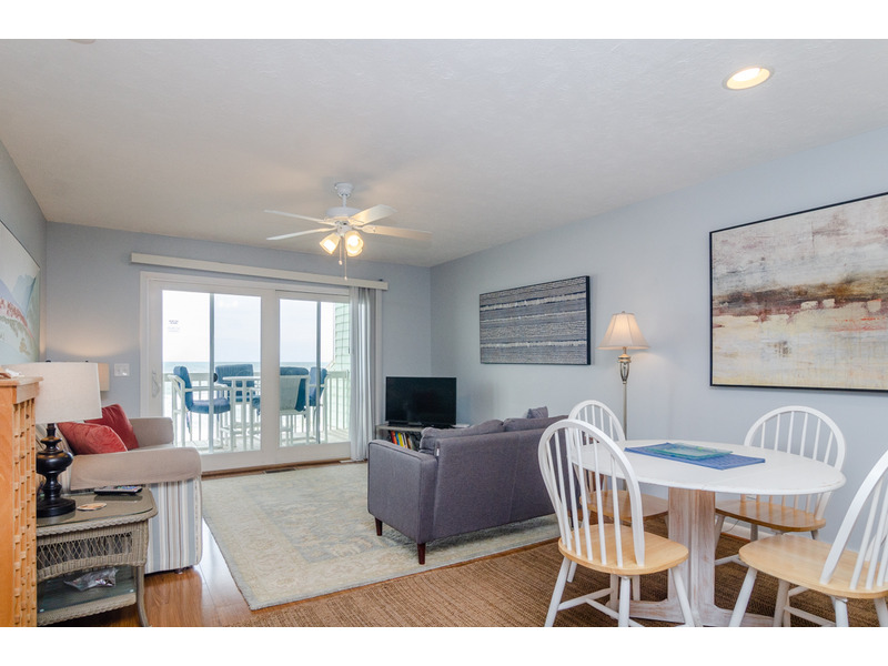 Blue Water Kure Beach condominium rental