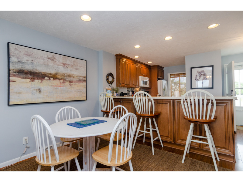 Blue Water Kure Beach condominium rental