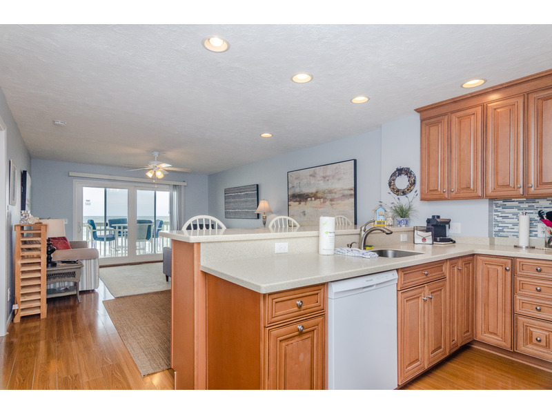 Blue Water Kure Beach condominium rental