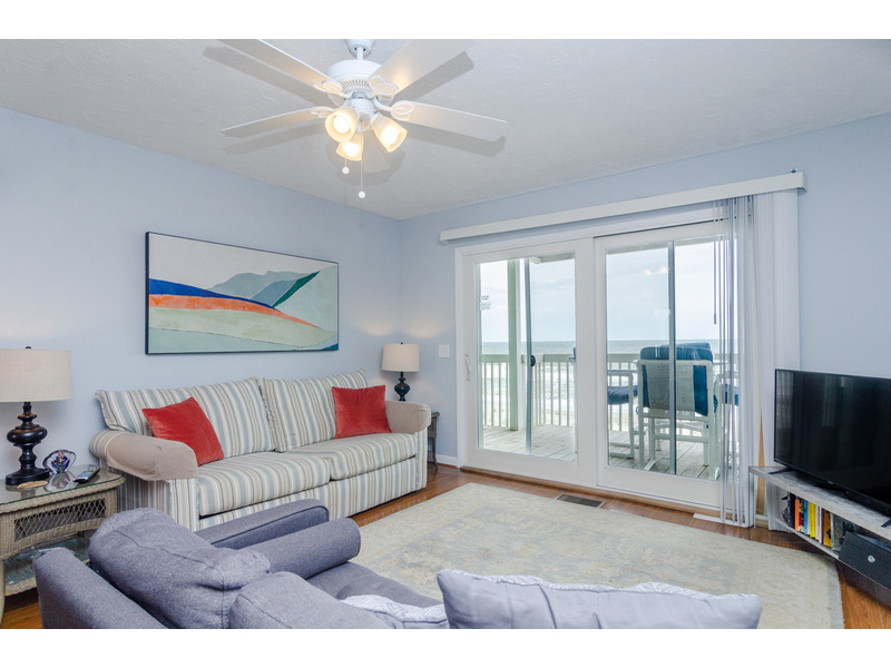 Blue Water Kure Beach condominium rental