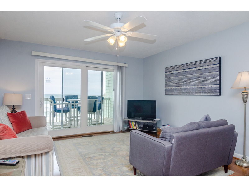 Blue Water Kure Beach condominium rental