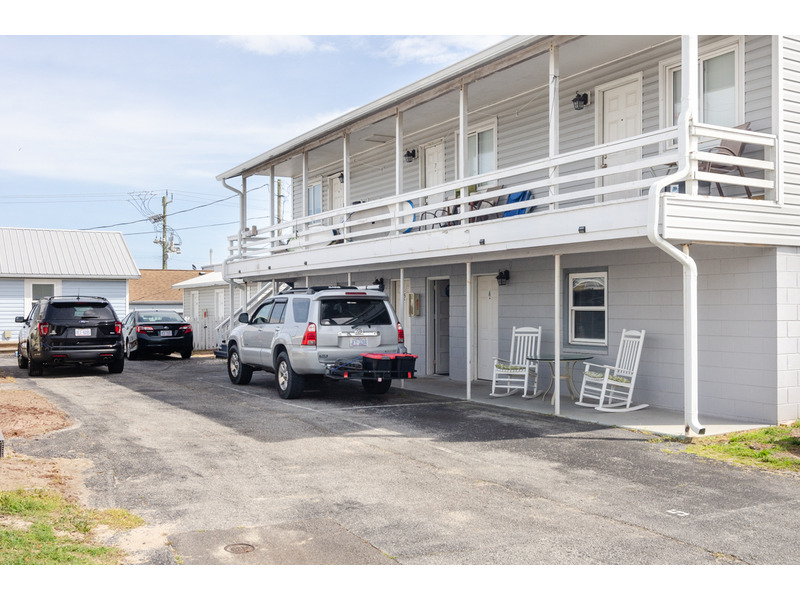 Pier View Apartment 4 Kure Beach condominium rental