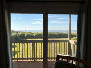 7 - view from living area
