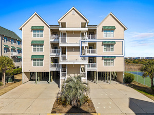 Front View of Complex