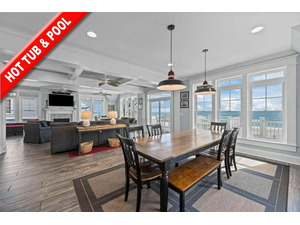 Main Living Area and Dining Area - Walls of Glass