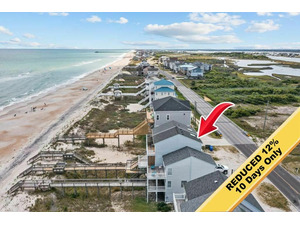 After Dune Delight - Direct Oceanfront