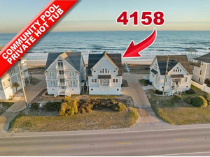 4158 Island Drive - Oceanfront