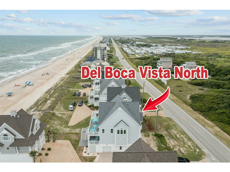 Del Boca Vista North North Topsail Beach house rental