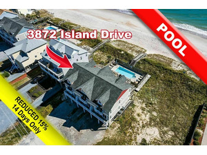 3872 Island Drive - Oceanfront - Shared Pool2