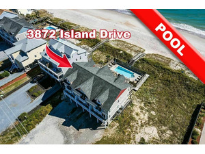 3872 Island Drive - Oceanfront - Shared Pool