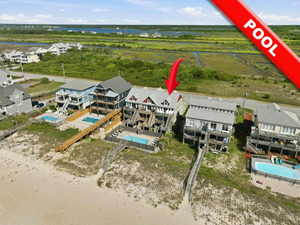 A Little Sand and Serenity - Oceanfront- Shared Pool