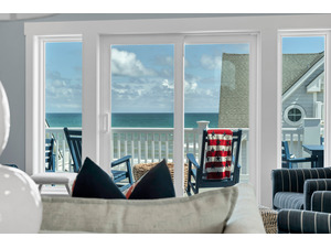Ocean Views from the living room