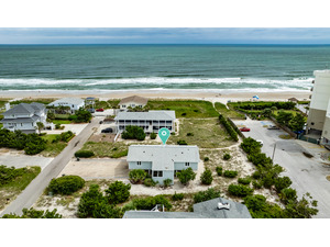 Aerial with Beach View
