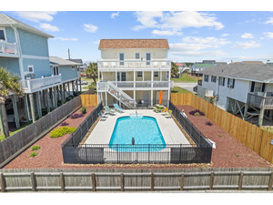 Private Pool with Fenced-in Backyard