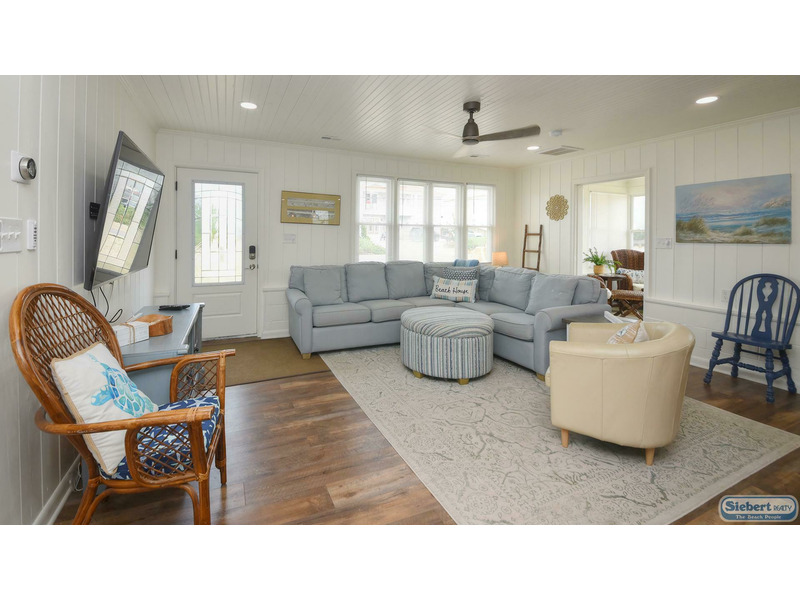 Barefoot Cottage Sandbridge Beach house rental